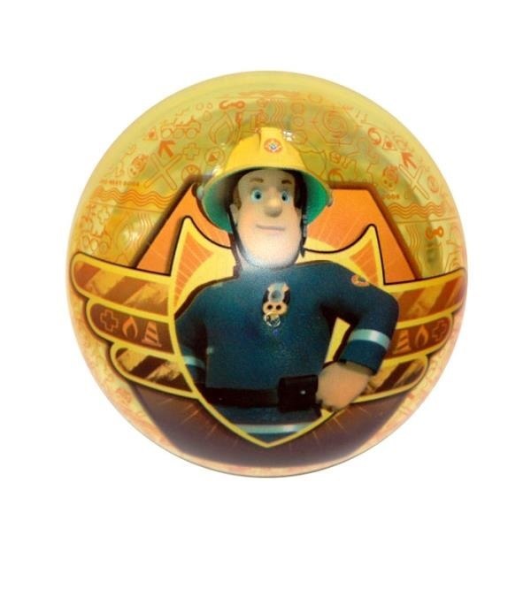 BOLA DE COLORES 23CM BOMBERO ARTYK TOYS 134395 ART ARTYK SPORT